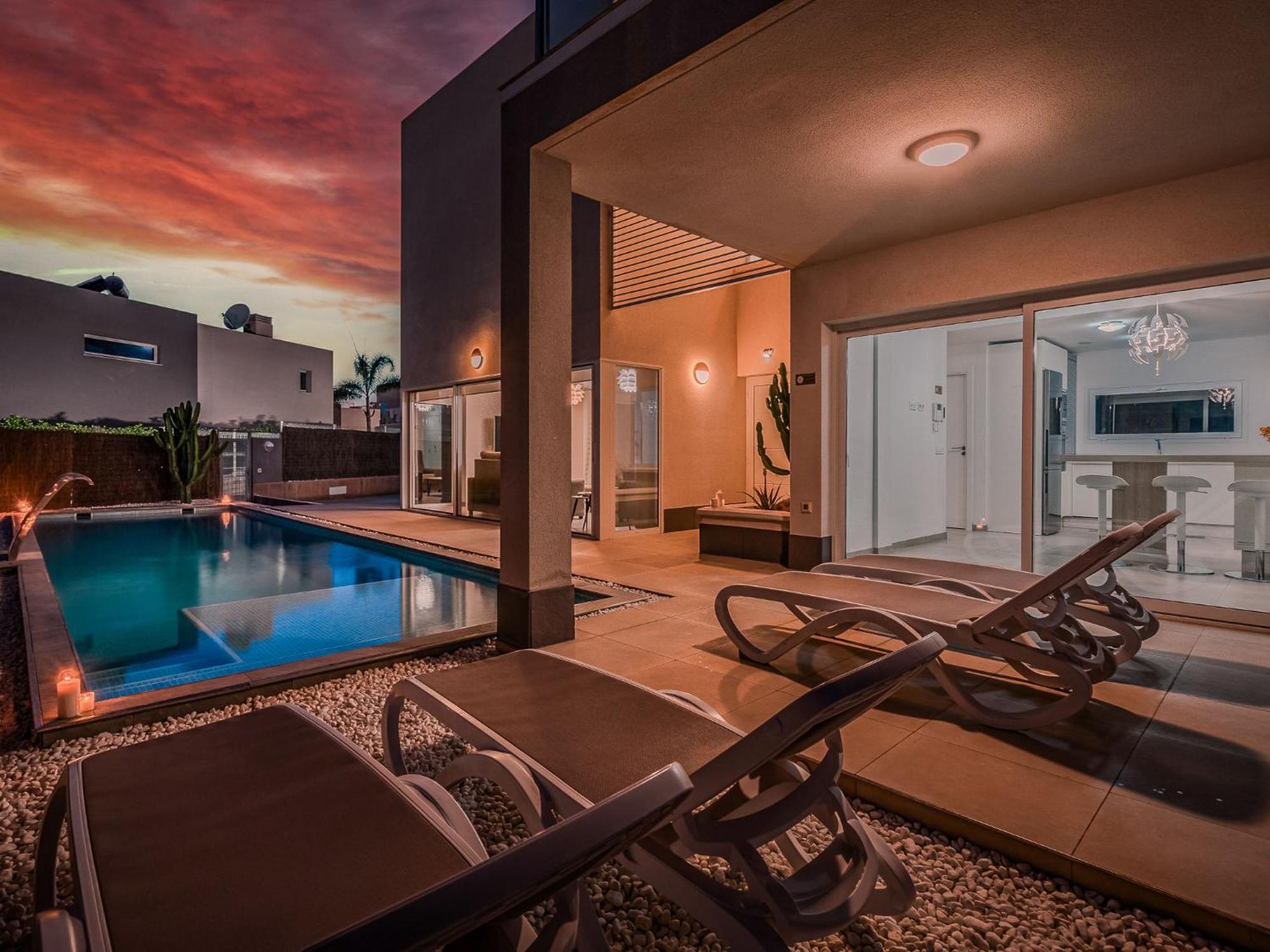 Villa Blanca Playa Paraiso By Interhome Bagian luar foto