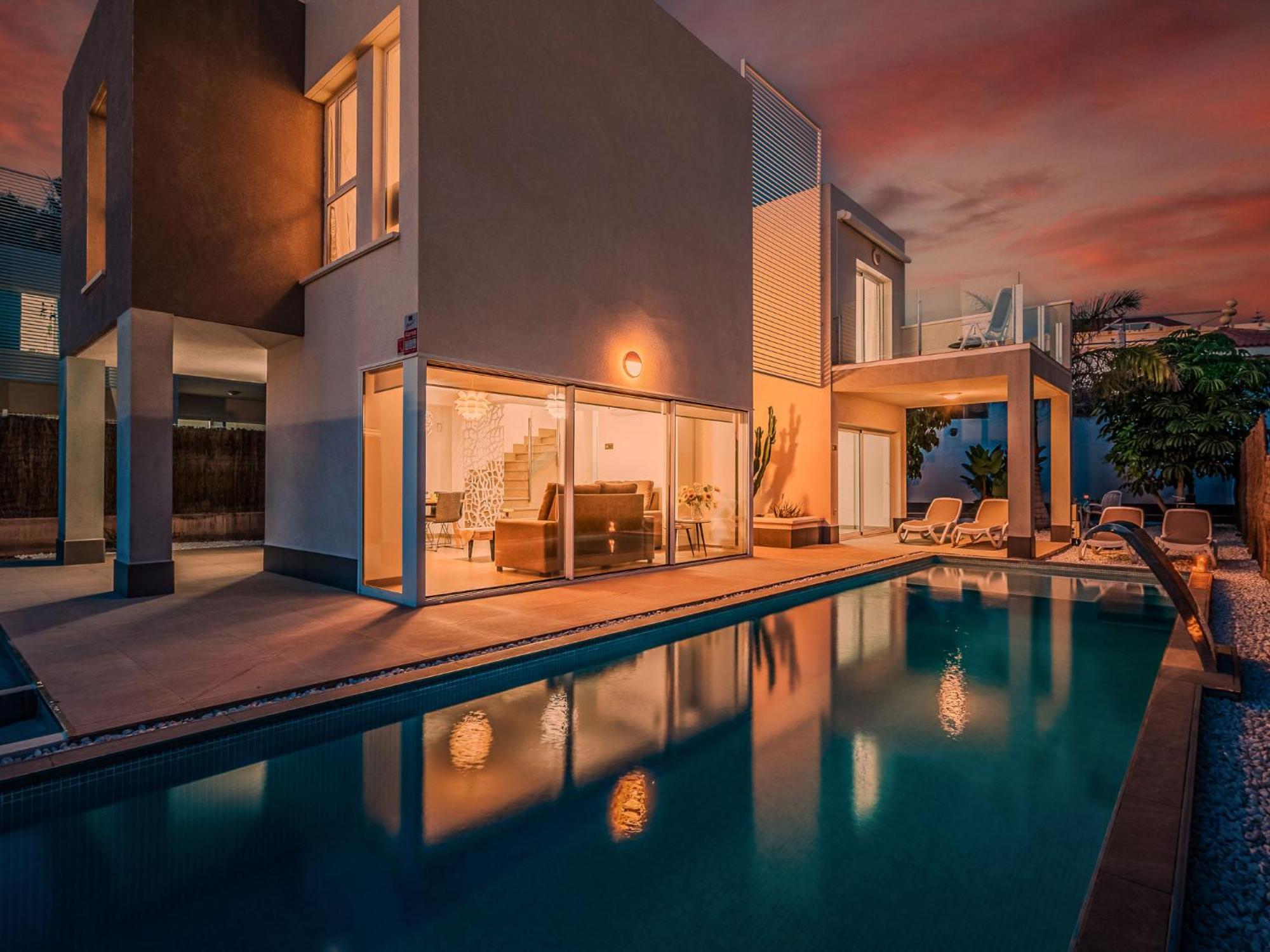 Villa Blanca Playa Paraiso By Interhome Bagian luar foto
