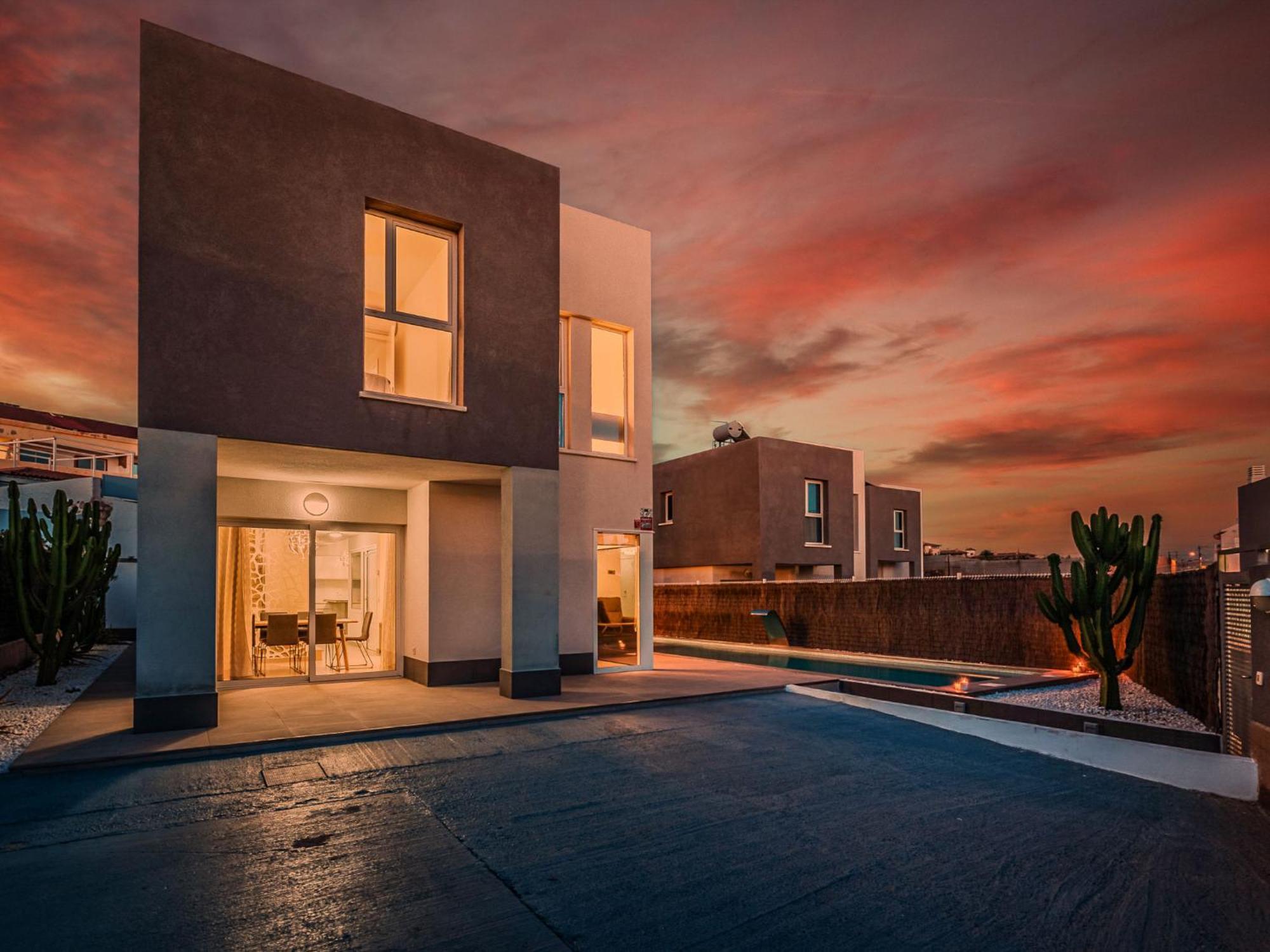 Villa Blanca Playa Paraiso By Interhome Bagian luar foto