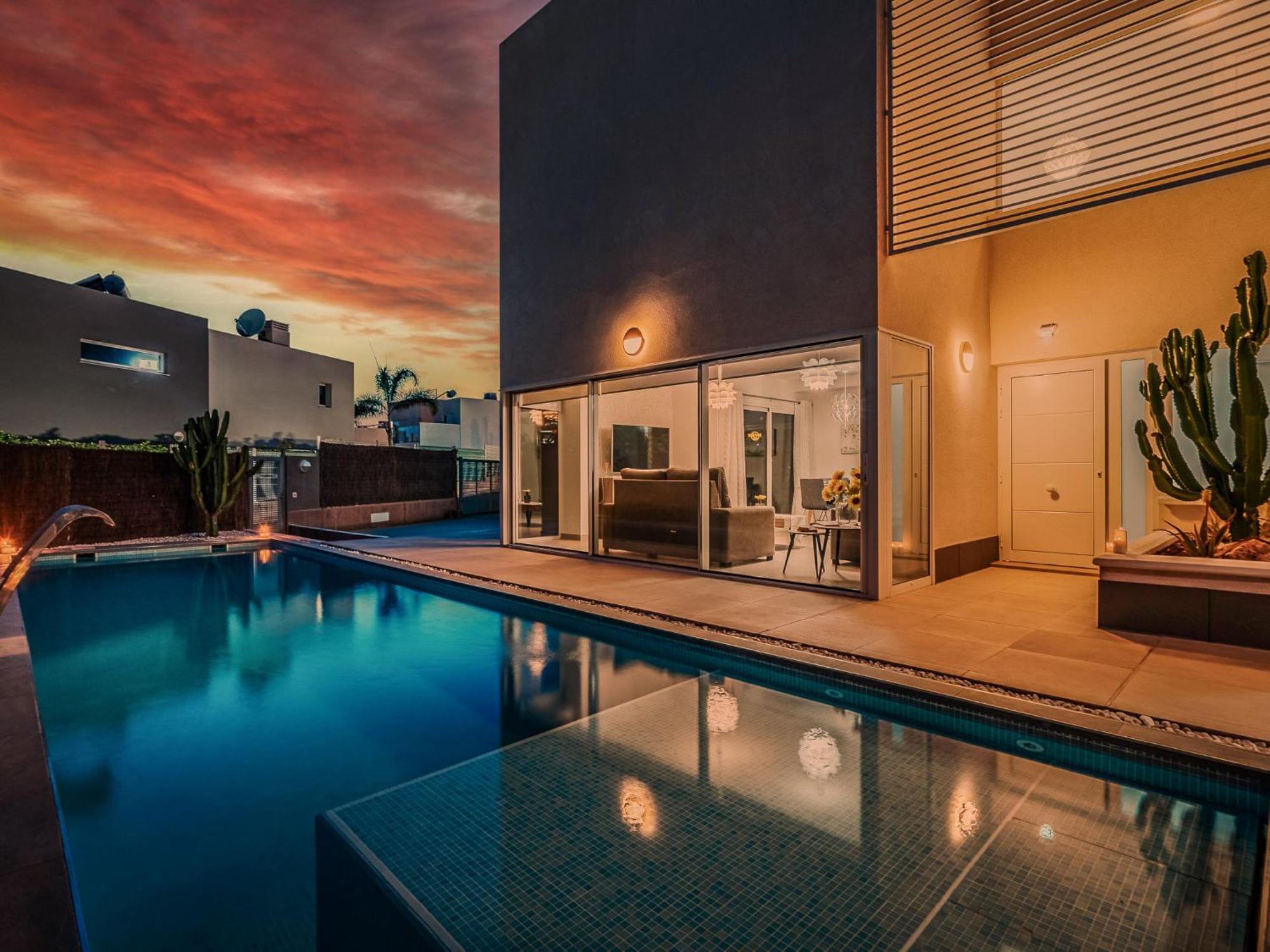 Villa Blanca Playa Paraiso By Interhome Bagian luar foto